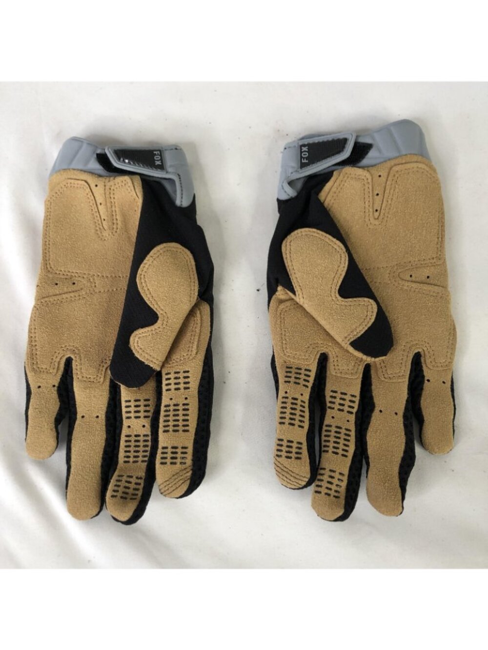 Fox Pawtector Motorcycle Gloves Mens Small Multicolor Mesh Gripper MTB Logo - Picture 11 of 16